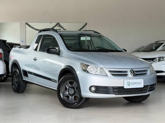 VOLKSWAGEN SAVEIRO 1.6 MI TROOPER CE 8V FLEX 2P MANUAL G.V
